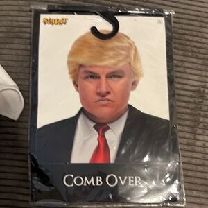 Spirit Blonde Comb Over Wig